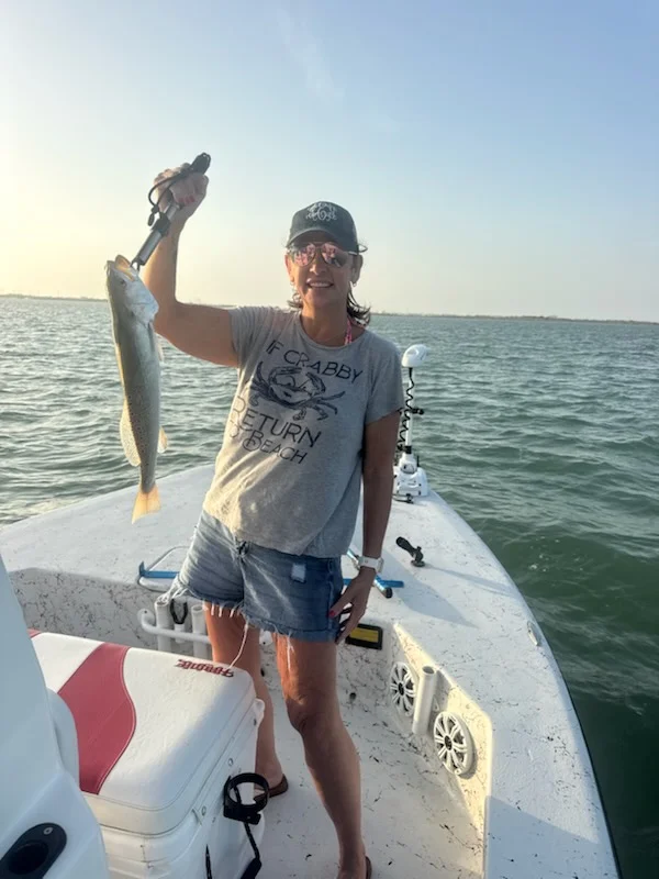 Fishing in Aransas Pass, Texas