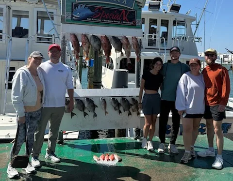 Fishing in Destin, Florida
