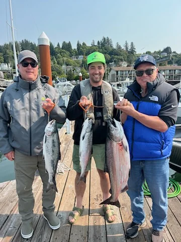 Fishing in Garibaldi, Oregon
