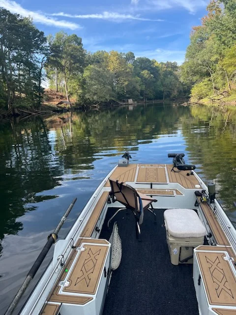 Fishing in Heber Springs, Arkansas