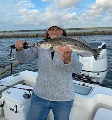 Amberjack, False Albacore, Red Snapper, Speckled Trout Fishing in Jacksonville, Florida