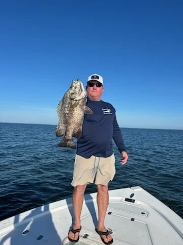 Fishing in Eastpoint, Florida