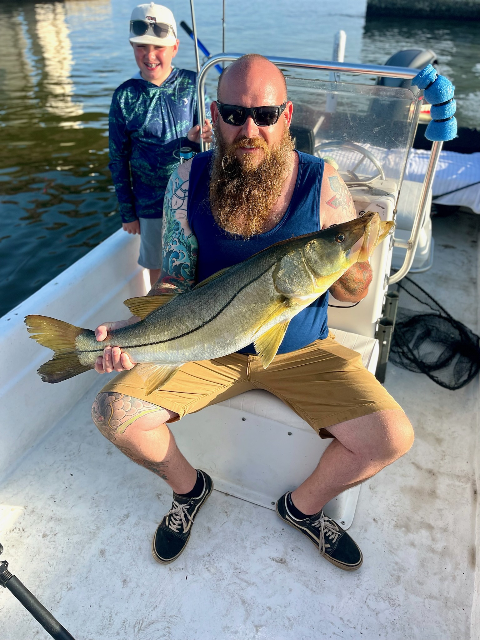 Fishing in Daytona Beach, Florida