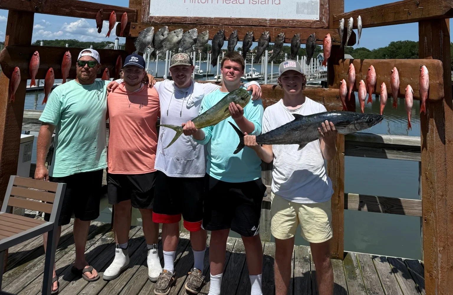 Fishing in Hilton Head Island, South Carolina