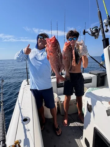 Fishing in Fort Walton Beach, Florida