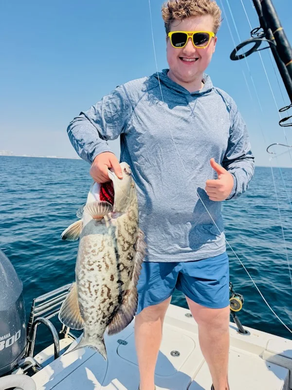 Fishing in Okaloosa Island, Florida