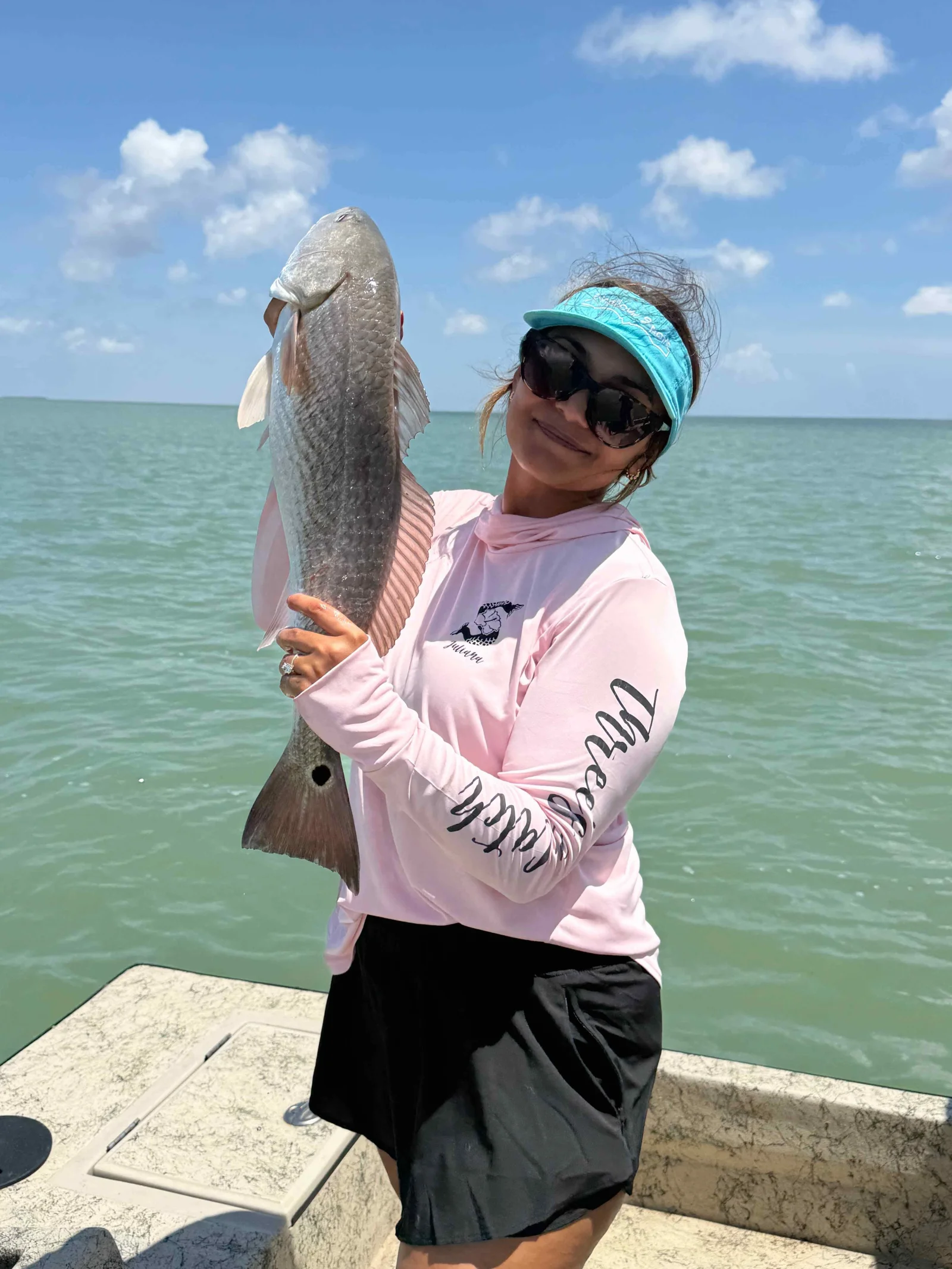 Fishing in South Padre Island, Texas
