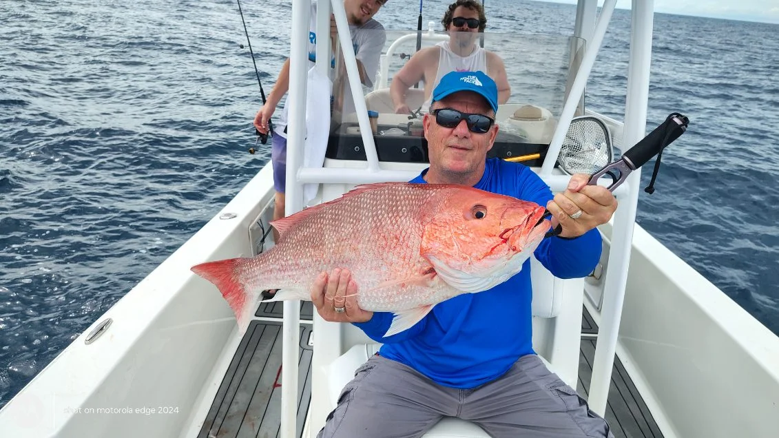 Fishing in Cocoa Beach, Florida