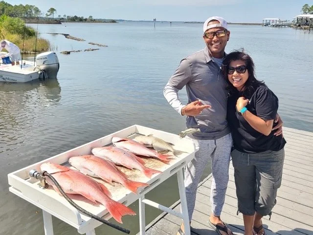Triggerfish Fishing in Santa Rosa Beach, Florida