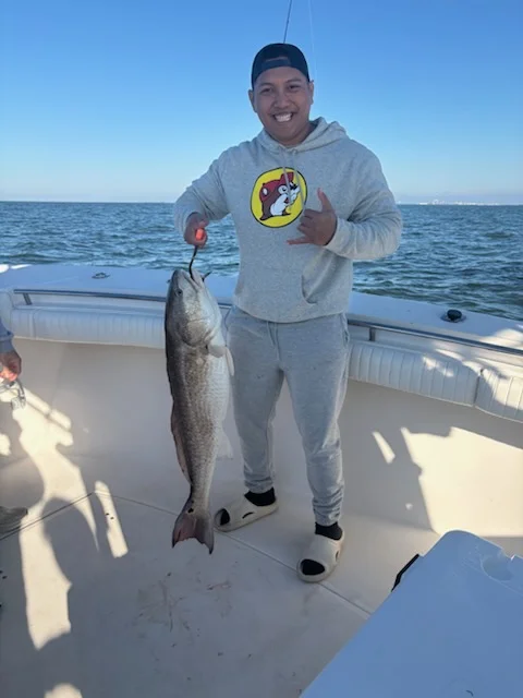 Fishing in Gautier, Mississippi