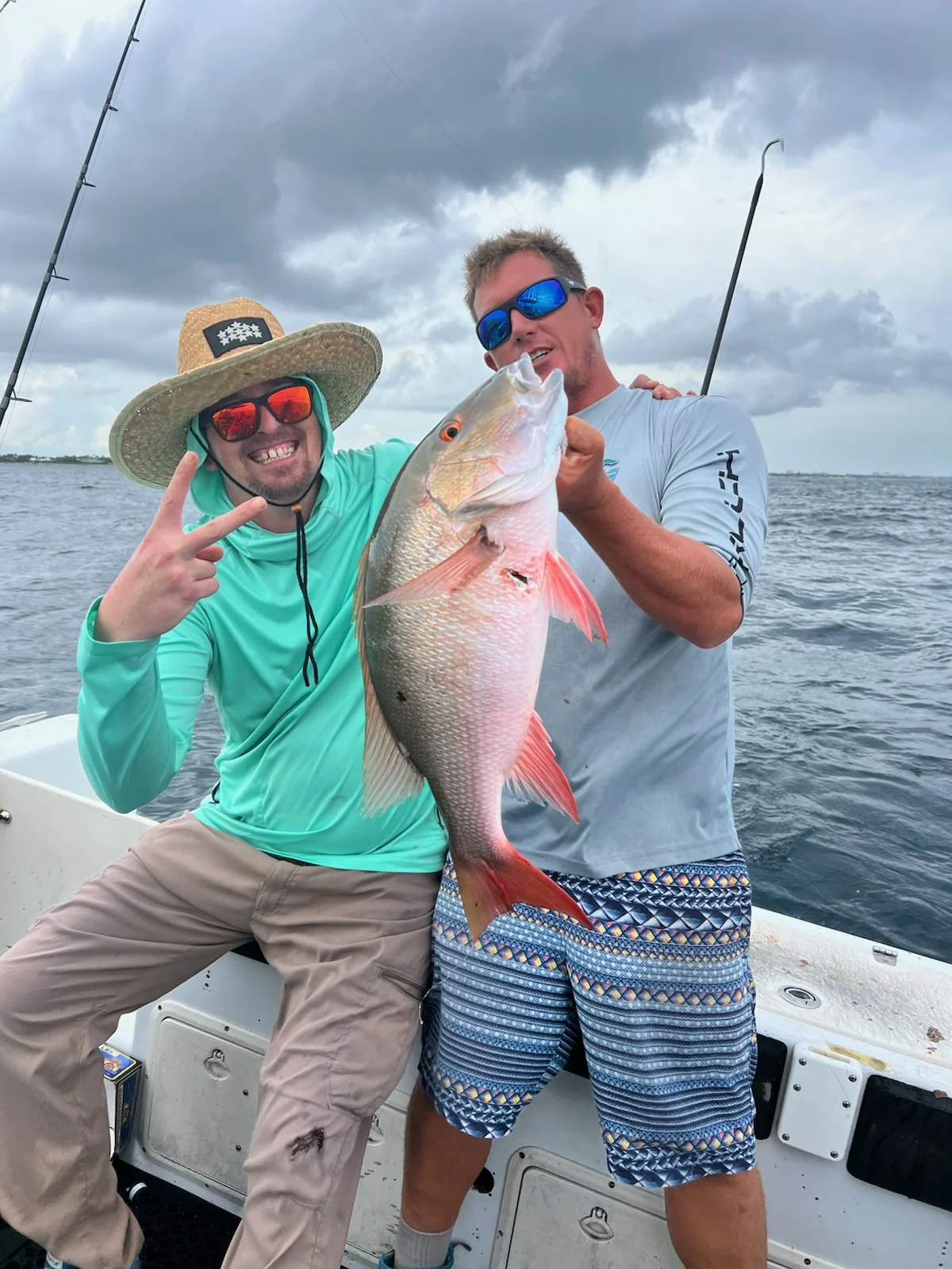 Fishing in Lantana, Florida