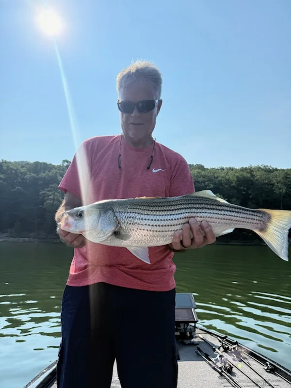 Fishing in Mount Gilead, North Carolina