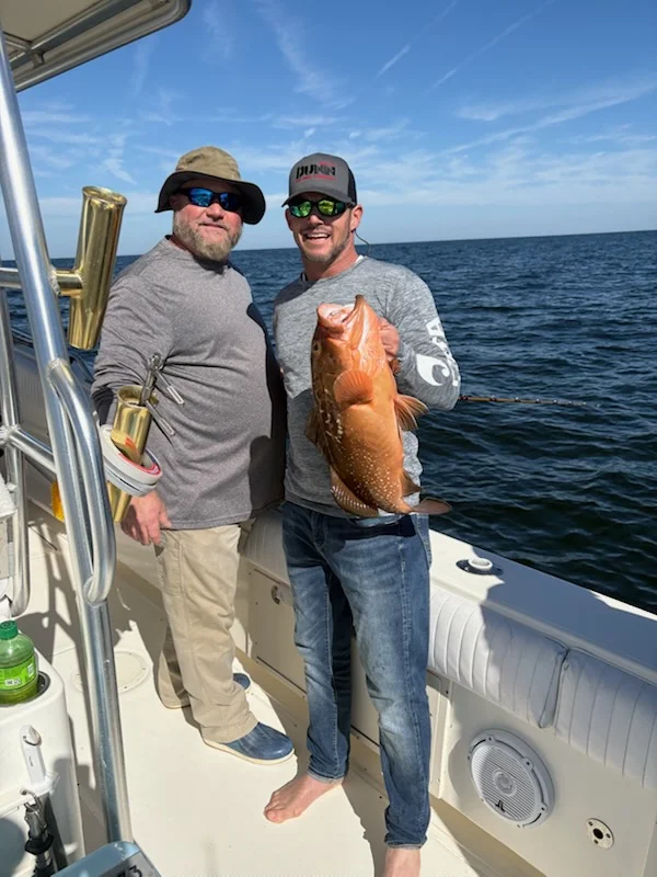 Fishing in Fernandina Beach, Florida