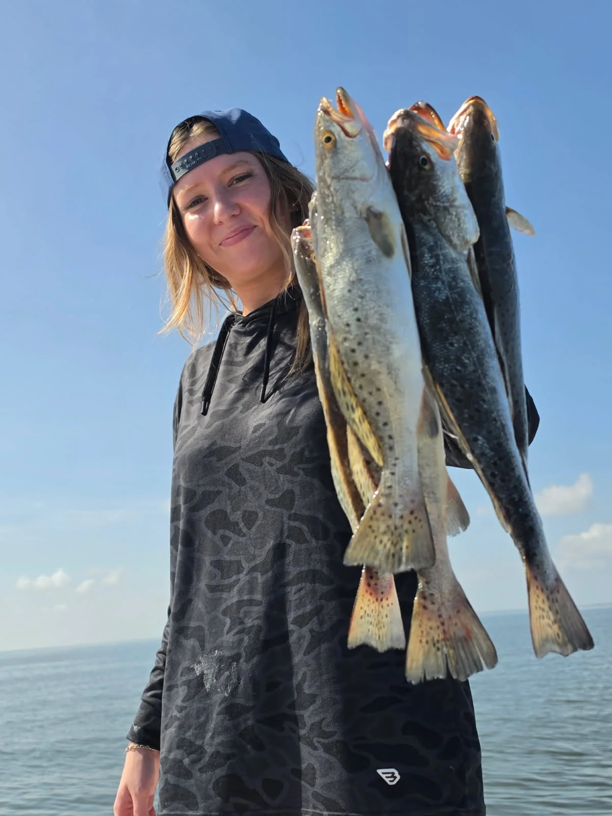 Fishing in Slidell, Louisiana