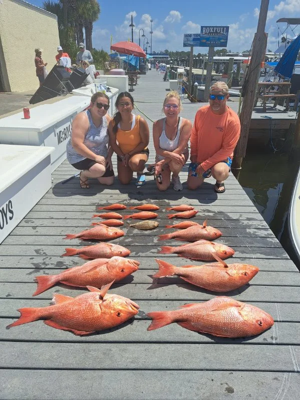 Fishing in Panama City Beach, Florida