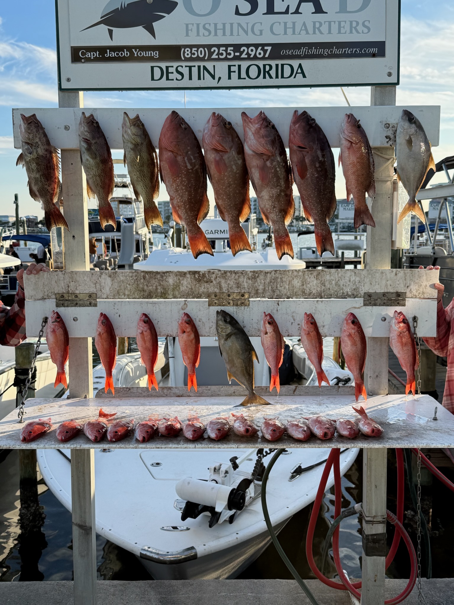 Fishing in Destin, Florida