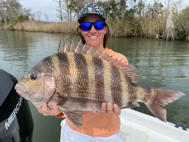 Fishing in Apalachicola, Florida