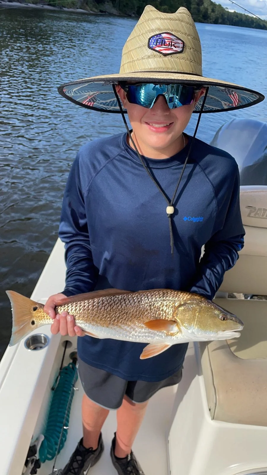 Flounder, Gag Grouper Fishing in