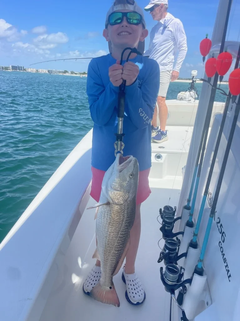 Fishing in Orange Beach, Alabama