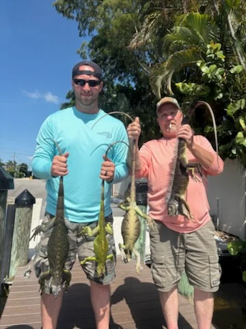 Fishing in West Palm Beach, Florida