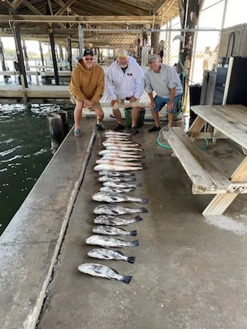 Fishing in Rockport, Texas