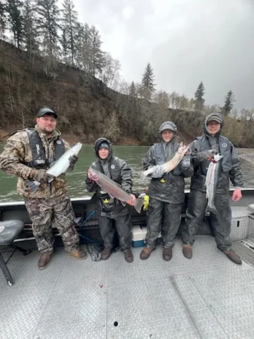 Fishing in Scappoose, Oregon