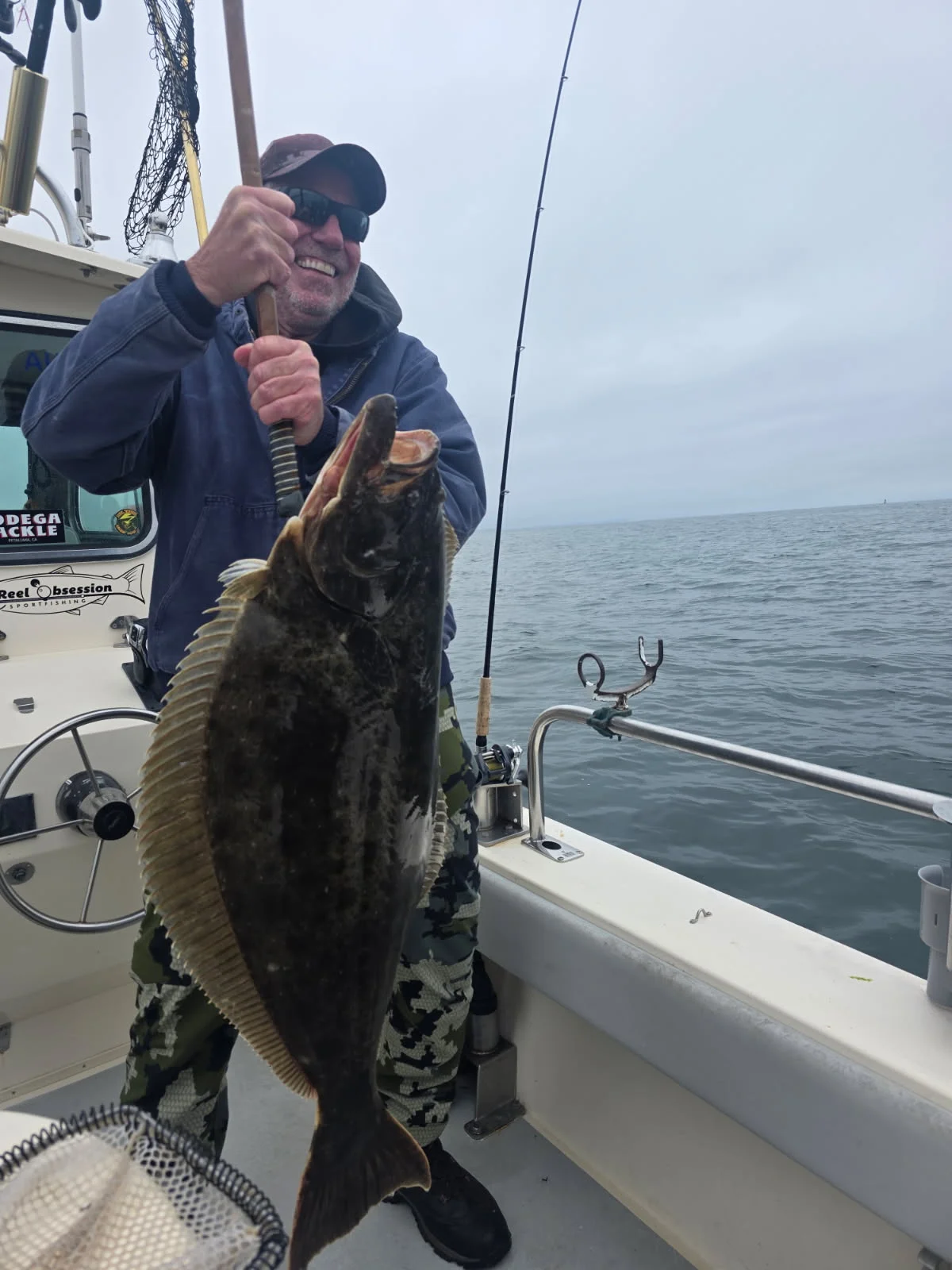 Fishing in Bodega Bay, California