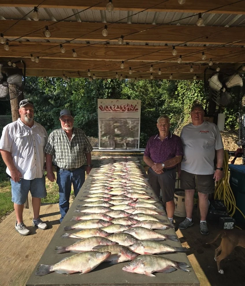 Fishing in Grenada, Mississippi