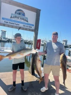Fishing in Gulfport, Mississippi
