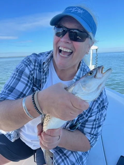 Fishing in Tarpon Springs, Florida