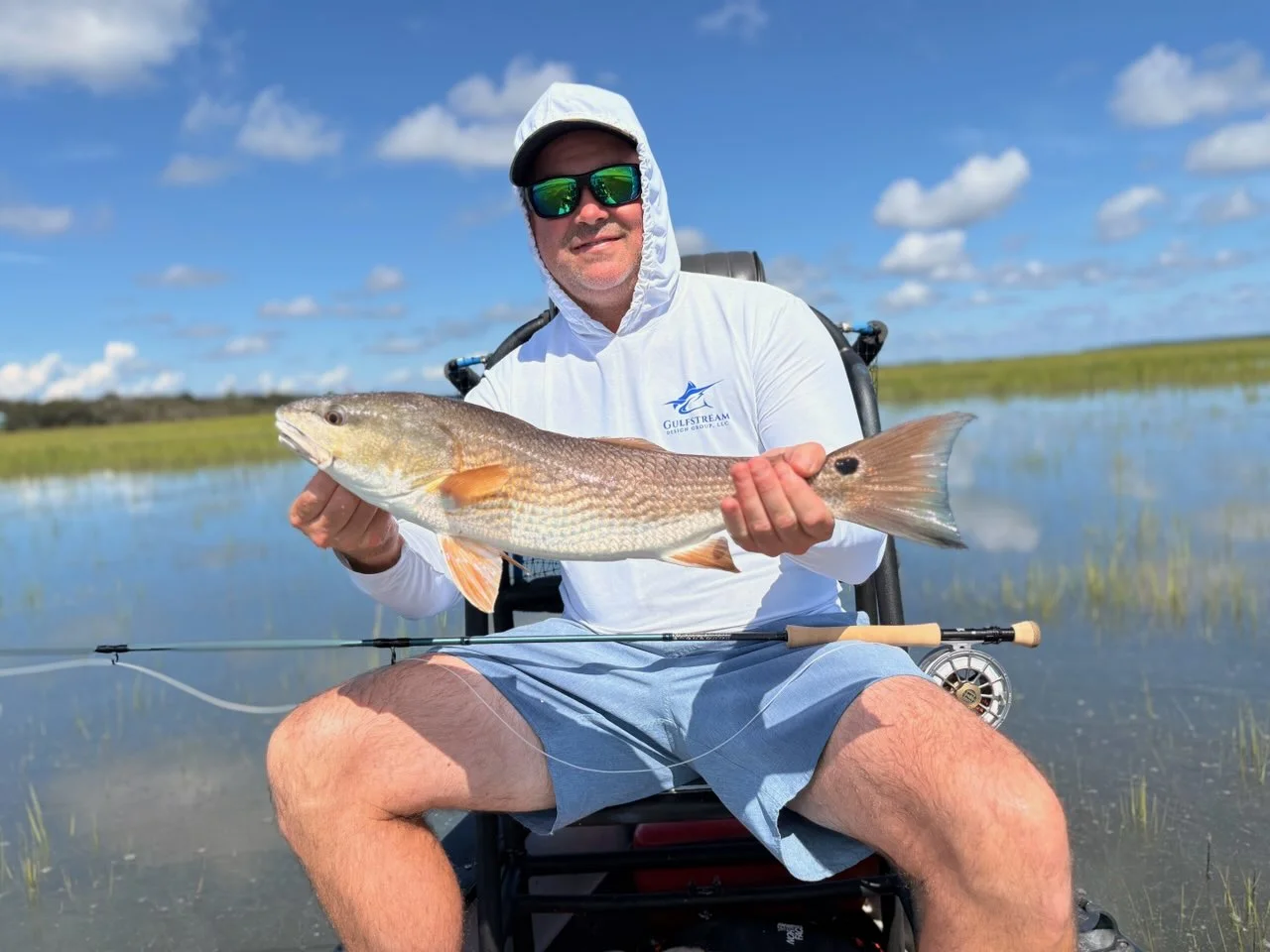 Fishing in St. Augustine, Florida