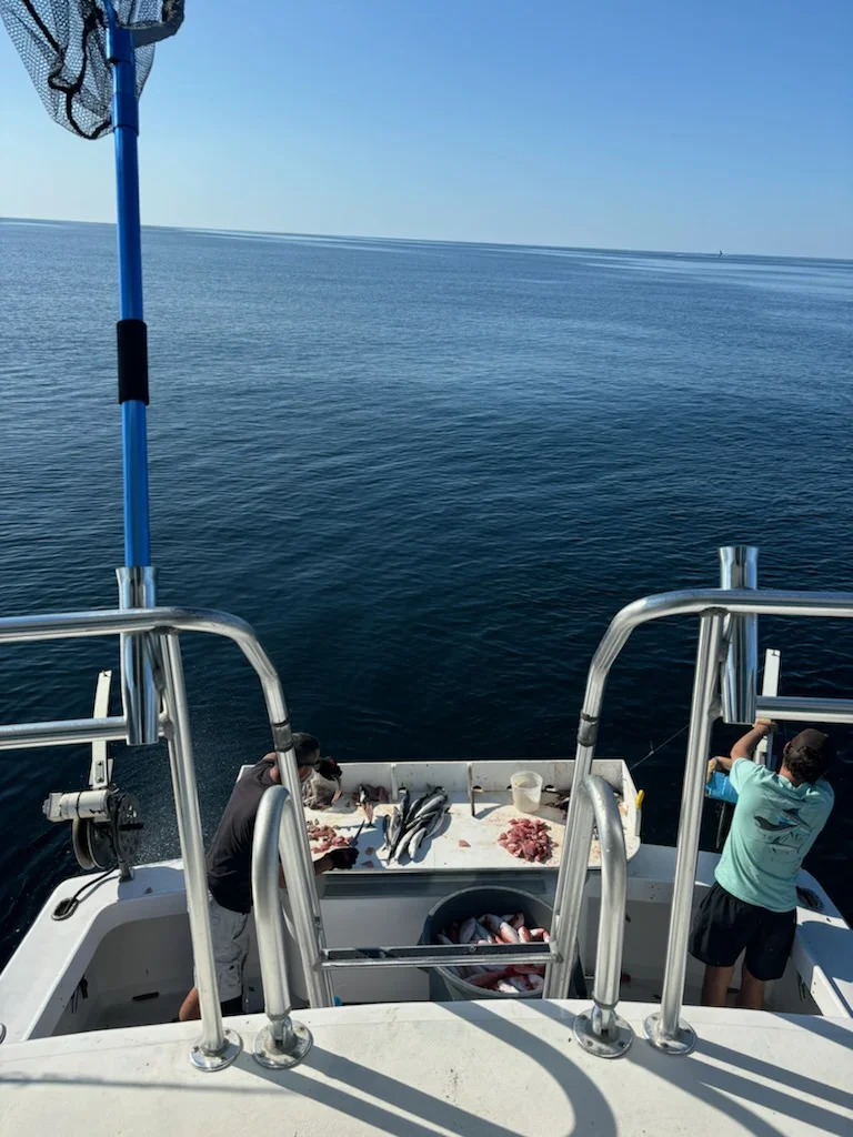 Fishing in Destin, Florida
