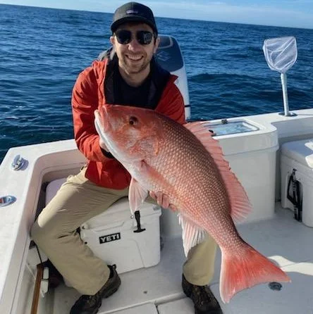 Red Snapper, Triggerfish Fishing in Jacksonville, Florida