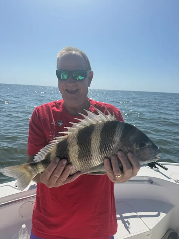 Fishing in Biloxi, Mississippi
