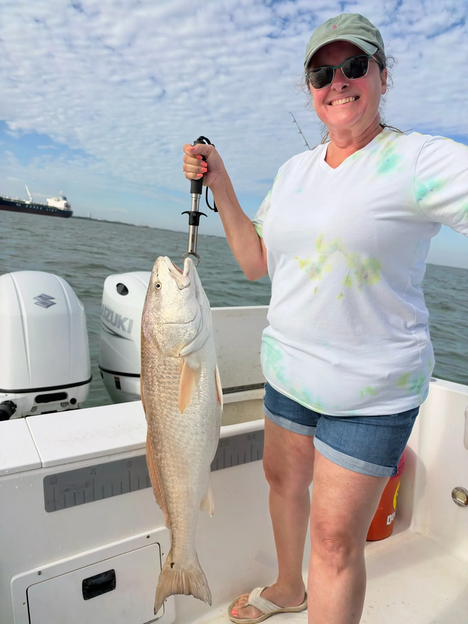 Fishing in Galveston, Texas