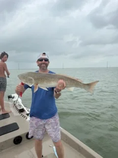Fishing in Port Aransas, Texas