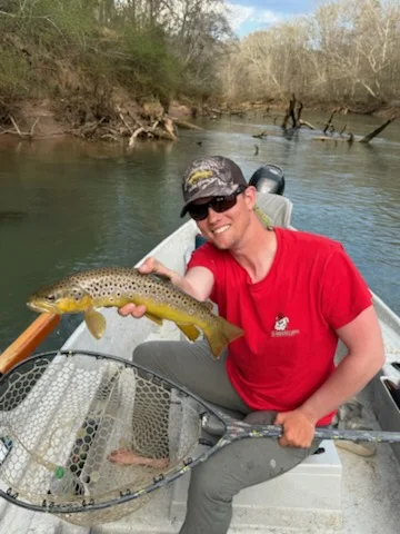 Fishing in Roswell, Georgia