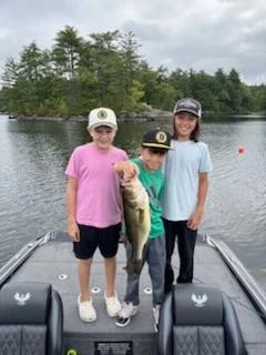 Fishing in Webster, Massachusetts