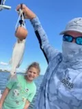 Fishing in Galveston, Texas