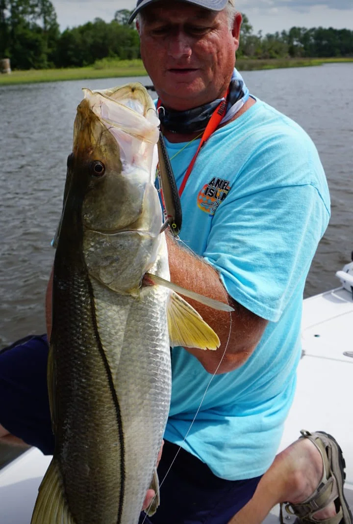Striped Bass Fishing in Jacksonville, Florida
