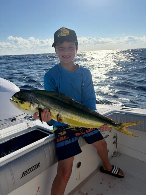 Fishing in Jupiter, Florida