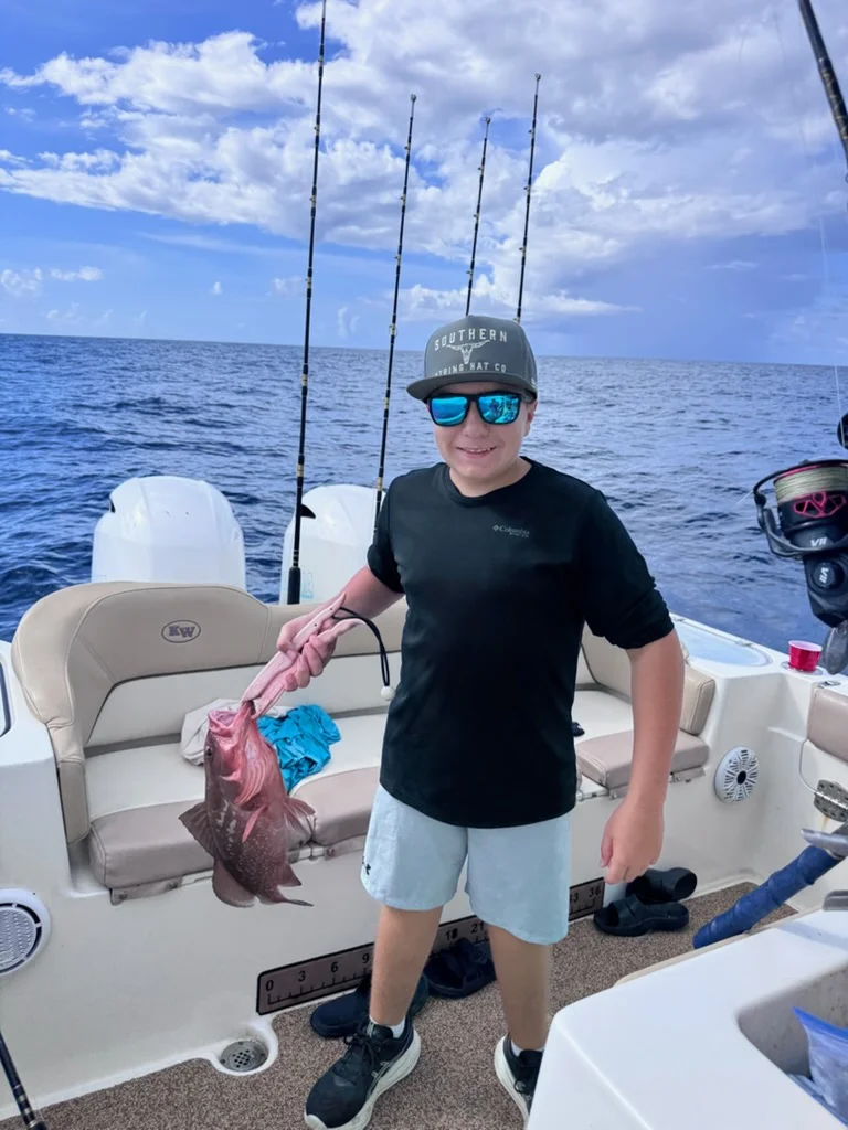 Fishing in Shalimar, Florida
