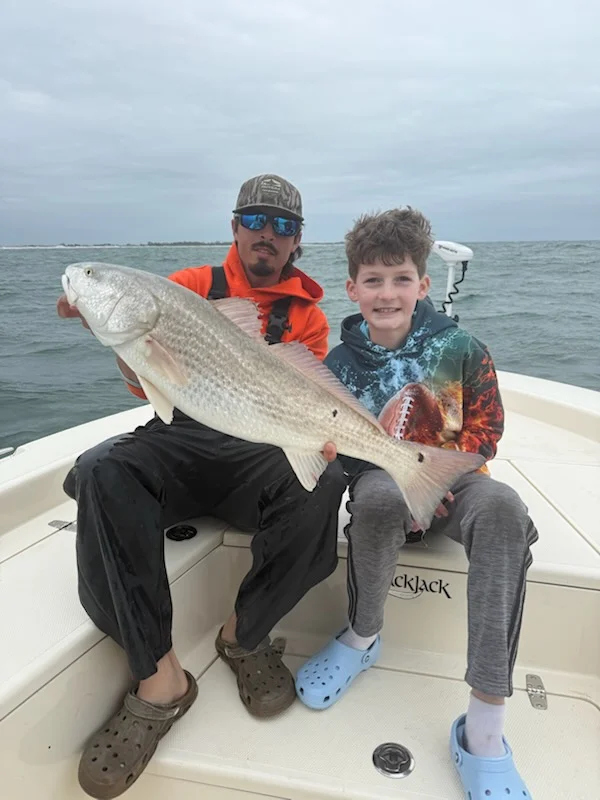 Fishing in Pensacola Beach, Florida