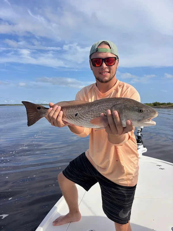 Fishing in St. Augustine, Florida