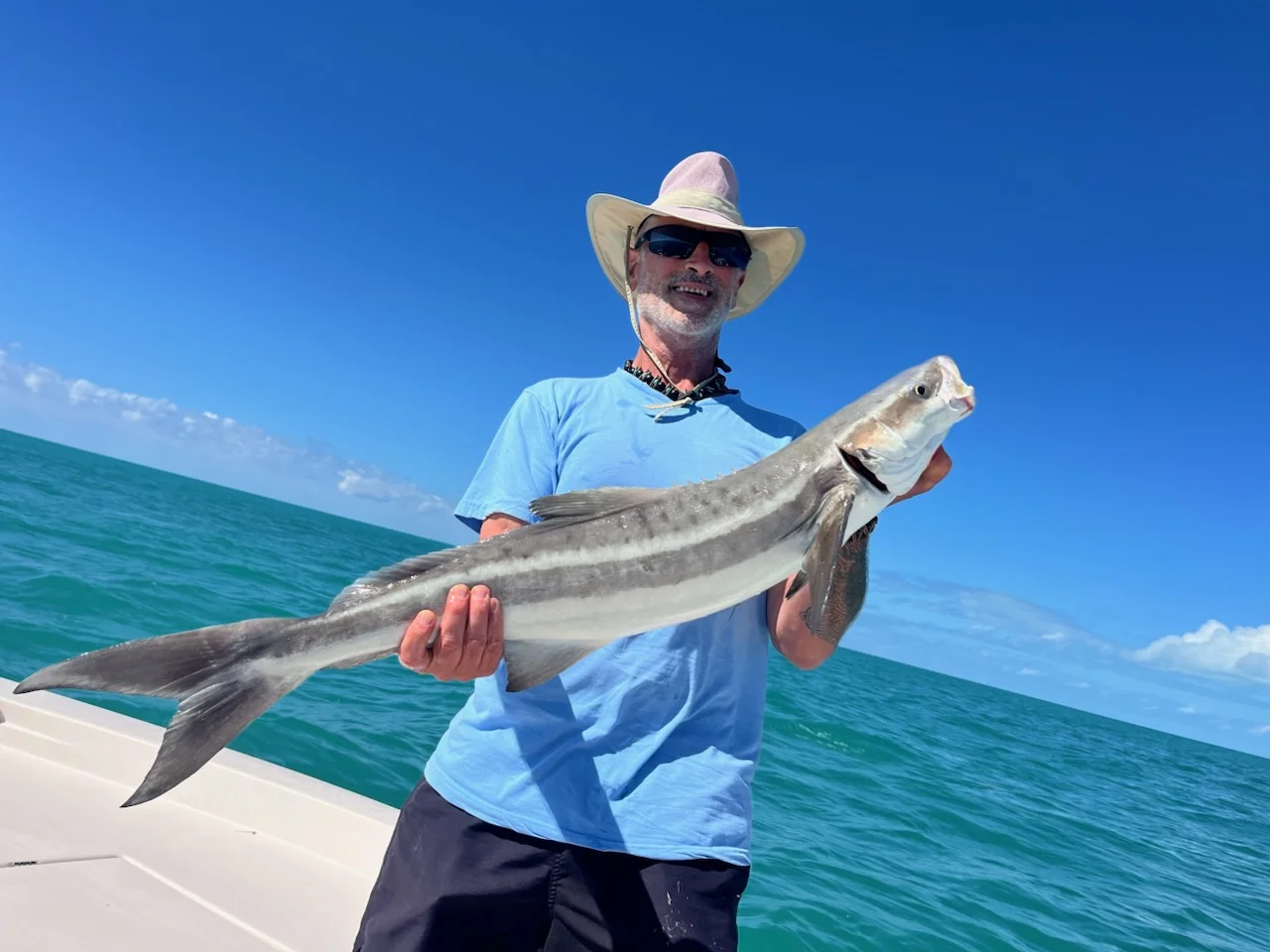 Fishing in Key West, Florida