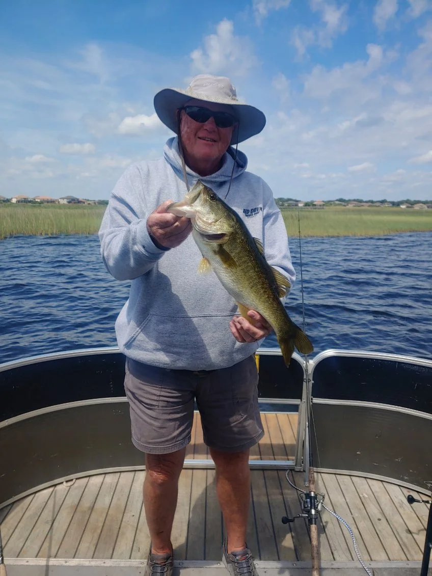 Fishing in Windermere, Florida