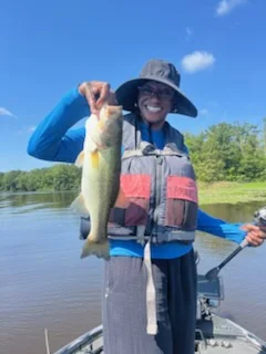 Fishing in Ridgeland, Mississippi