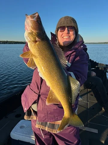 Fishing in Brainerd, Minnesota