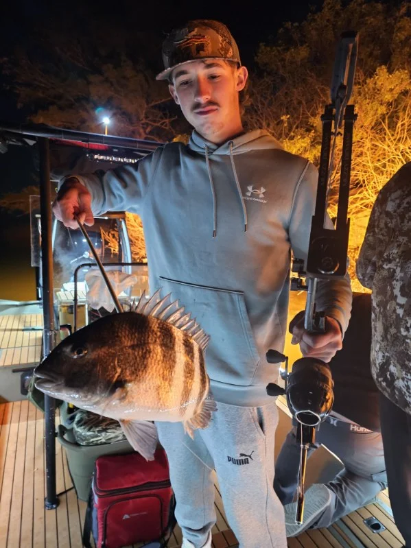 Fishing in Tampa, Florida