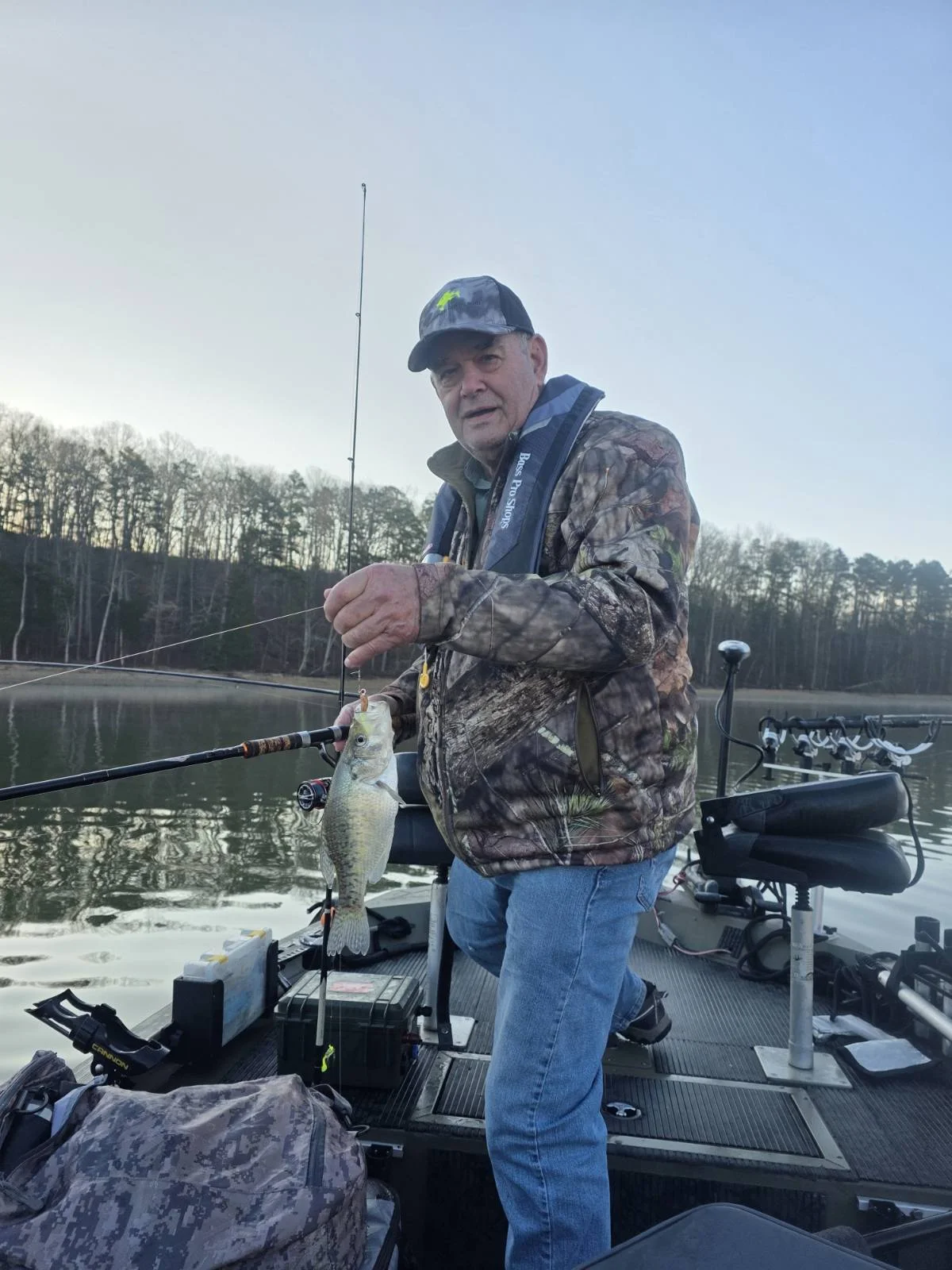 Fishing in Harrison, Tennessee